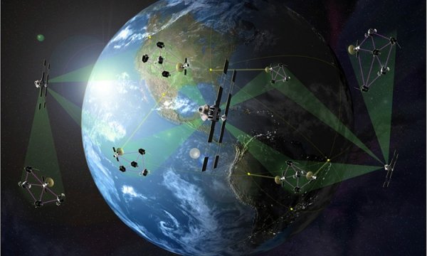 Российская система «Скиф» сможет покрыть спутниковым Интернетом весь мир - «Новости сети»