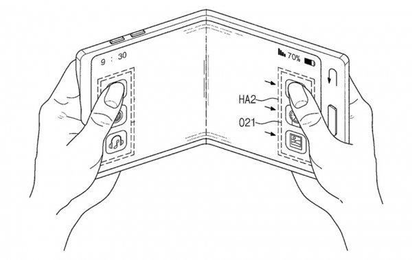 Samsung запатентовала складной и прозрачный смартфон - «Интернет и связь»