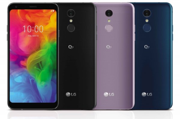 Смартфон LG Q7 с экраном FHD+ FullVision дебютировал в трёх версиях - «Новости сети»