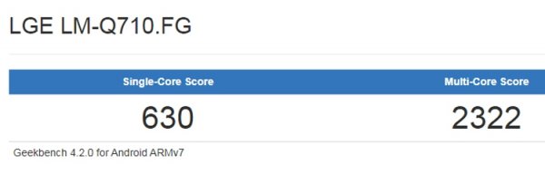 Смартфон LG Q7 замечен в бенчмарке с процессором MediaTek Helio - «Новости сети»