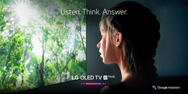 Телевизоры LG обзавелись интеллектуальным помощником Google Assistant - «Новости сети»