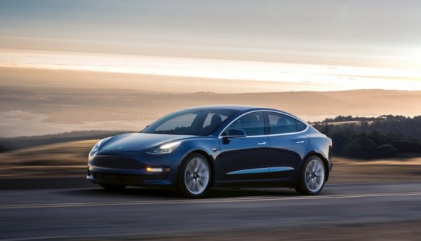 Tesla Model 3 Performance: разгон до «сотни» за 3,5 секунды - «Новости сети»