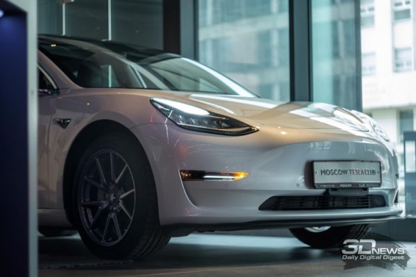 Tesla Model 3 выйдет на международный рынок не ранее 2019 года - «Новости сети»