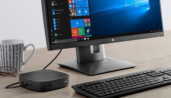 Тонкий клиент HP t430 полагается на платформу Intel Gemini Lake - «Новости сети»