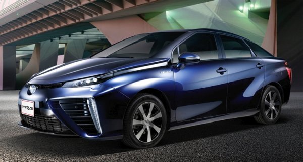 Toyota пророчит десятикратный рост спроса на водородные автомобили после 2020 года - «Новости сети»