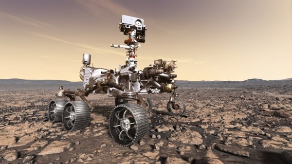 У NASA возникли проблемы с теплозащитным экраном миссии Mars 2020 - «Новости сети»