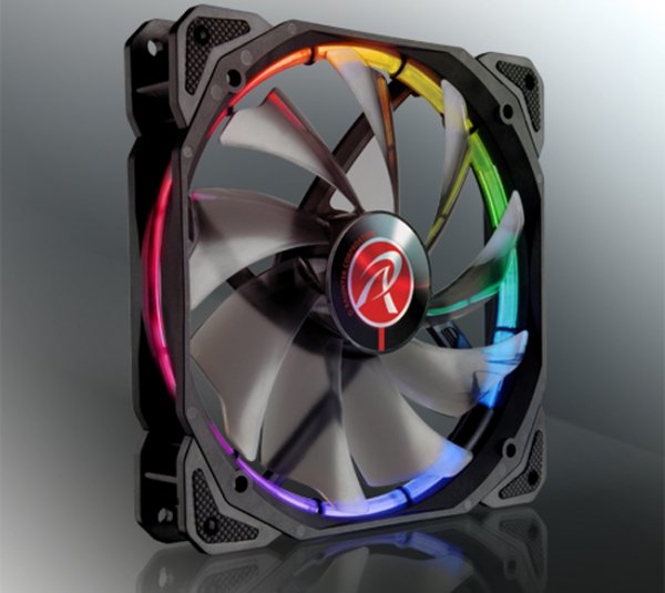 Вентилятор охлаждения Raijintek Auras 14 RGB оснащён кольцеобразной подсветкой - «Новости сети»