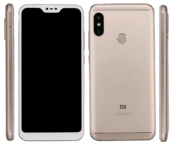 Xiaomi Redmi 6 Pro получит экран с вырезом в верхней части - «Новости сети»