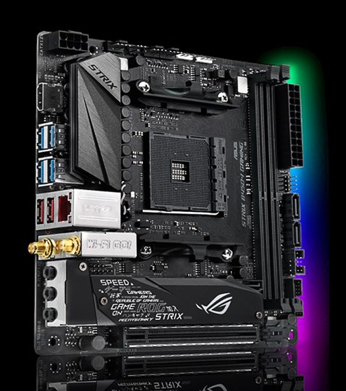 ASUS представила Mini-ITX плату ROG Strix B450-I Gaming - «Новости сети»