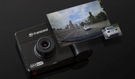 Автомобильный видеорегистратор Transcend DrivePro 550 снабжён двумя объективами - «Новости сети»