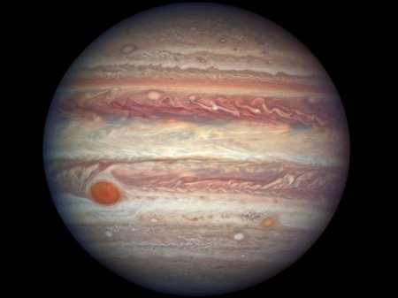 Телескоп «Джеймс Уэбб» изучит Большое красное пятно на Юпитере - «Новости сети»