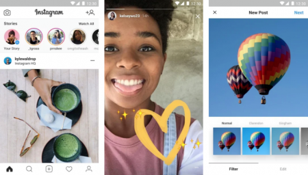 Появилась облегченная версия Instagram для Android-смартфонов - «Интернет и связь»