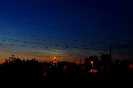 Фотофакт. Этой ночью под Минском наблюдали серебристые облака - «Интернет и связь»