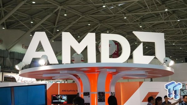 AMD на Computex 2018 представит 7-нм видеокарту Vega 20 с 32 Гбайт HBM2 - «Новости сети»