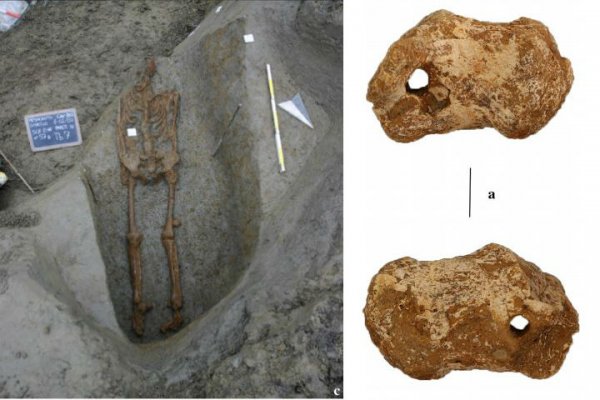 Археологи нашли редкое свидетельство распятия человека - «Интернет и связь»