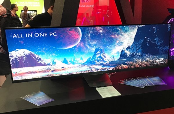 Computex 2018: Colorful наделила моноблочный компьютер 49-дюймовым дисплеем - «Новости сети»