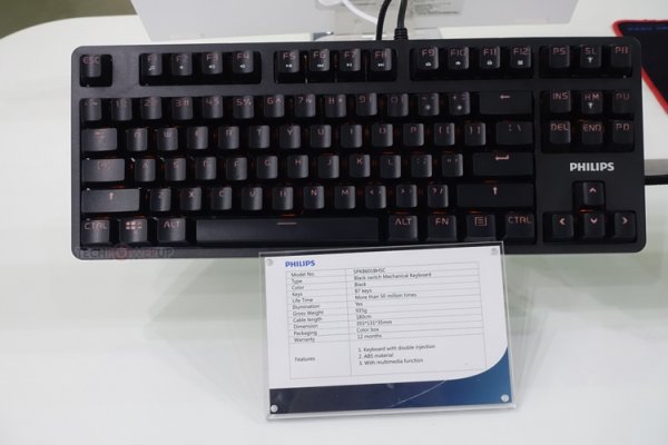 Computex 2018: игровые клавиатуры и мыши Philips - «Новости сети»