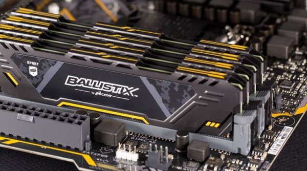 Computex 2018: модули памяти Ballistix Sport AT серии TUF Gaming Alliance - «Новости сети»