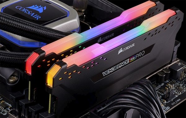 Computex 2018: модули памяти Corsair Vengeance RGB Pro с многоцветной подсветкой - «Новости сети»