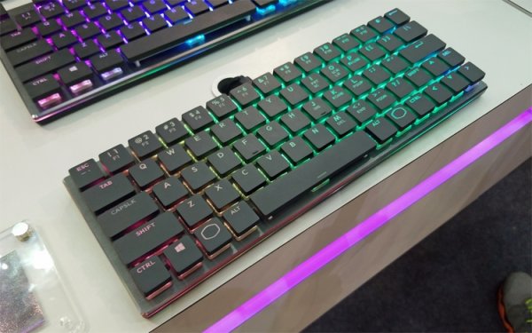 Computex 2018: низкопрофильная механическая клавиатура Cooler Master CK620 - «Новости сети»