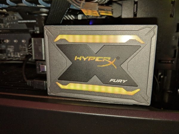 Computex 2018: новые SSD-накопители HyperX Fury получили RGB-подсветку - «Новости сети»