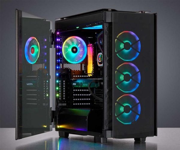 Computex 2018: ПК-корпус премиум-класса Corsair Obsidian 500D RGB SE - «Новости сети»