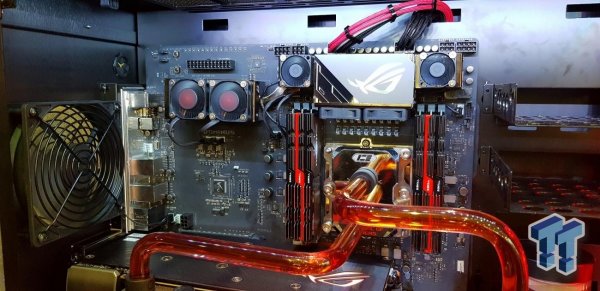 Computex 2018: процессор Intel Cascade Lake на плате ASUS ROG Dominus - «Новости сети»