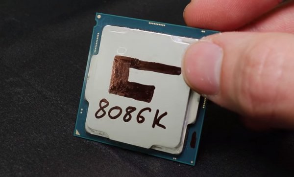 Core i7-8086K покорил частоту 7,24 ГГц - «Новости сети»