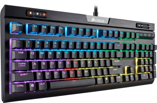 Corsair Strafe RGB MK.2: механическая клавиатура с подсветкой и упором для рук - «Новости сети»