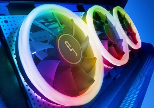 CRYORIG Crona 120 RGB: вентилятор оригинальной конструкции с подсветкой - «Новости сети»