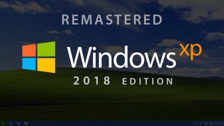 Если бы Windows XP вышла в 2018 году - «Windows»