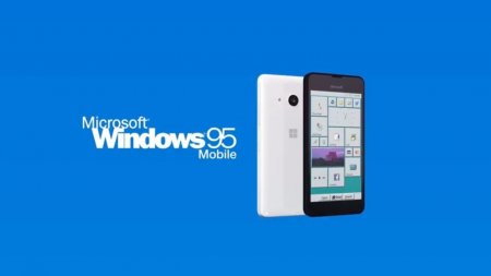 Introducing Windows 95 Mobile - «Windows»