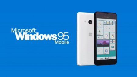 Концепт Windows 95 Mobile - «Windows»