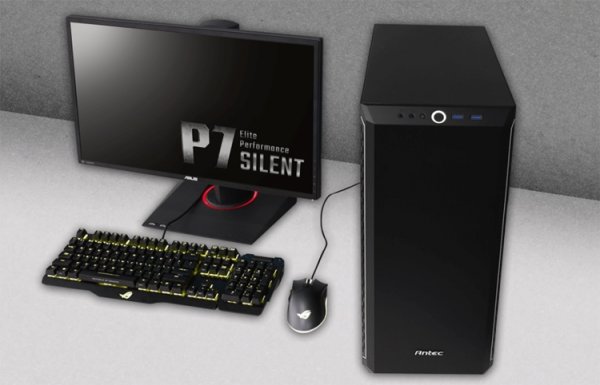 Корпус Antec P7 Silent поможет создать тихий ПК - «Новости сети»