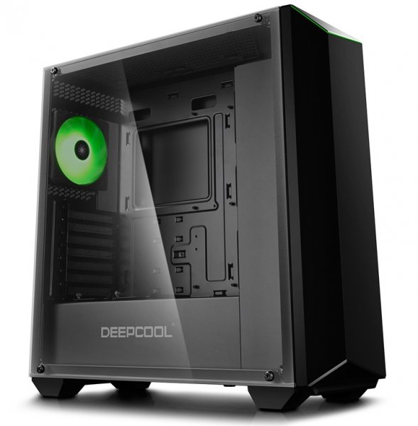 Корпус Deepcool Earlkase RGB V2: закалённое стекло и RGB-подсветка - «Новости сети»