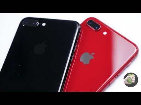 Красный iPhone - итоги...  - «Телефоны»