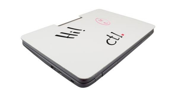 Крышку ноутбука CTL Chromebook NL7X можно использовать для рисования - «Новости сети»