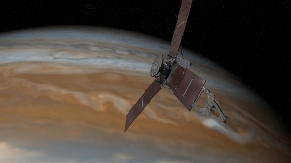 Миссия Juno по изучению Юпитера продлена на три года - «Новости сети»
