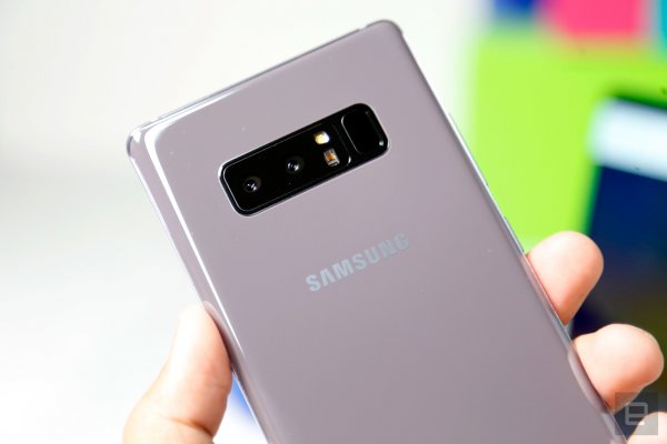 Найдено объяснение положению камер в Samsung Galaxy Note 9 - «Интернет и связь»