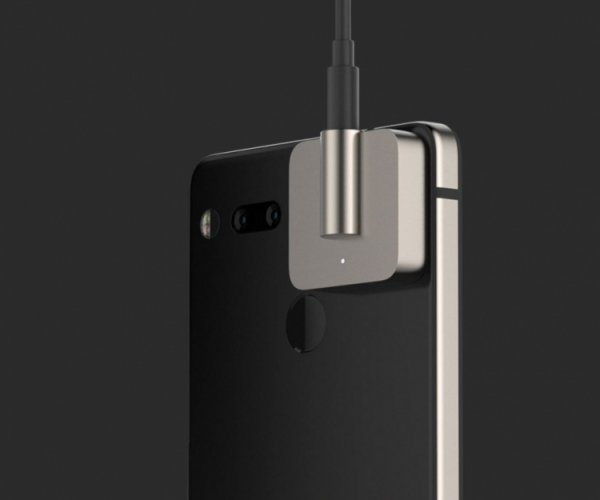 Новый модуль для Essential Phone — 3,5-мм разъём для наушников - «Новости сети»