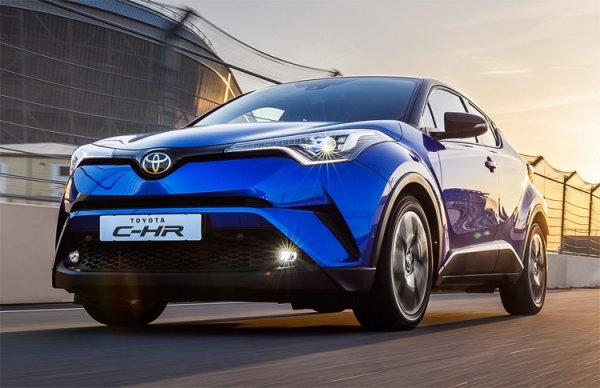 Раскрыто оснащение кроссовера Toyota C-HR для российского рынка - «Новости сети»