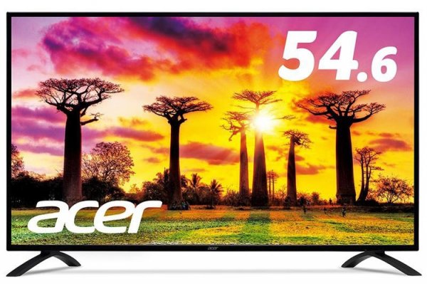 Размер новых 4К-панелей Acer достигает 55 дюймов - «Новости сети»