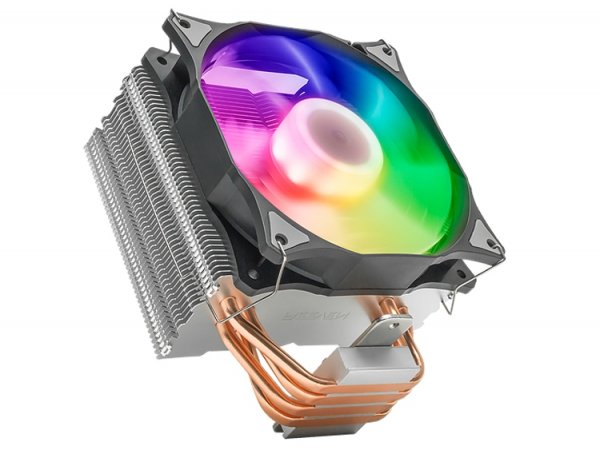 Reeven E12 RGB: универсальный CPU-кулер с подсветкой - «Новости сети»