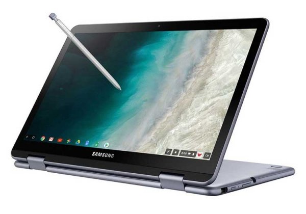 Samsung представила Chromebook Plus V2 с процессором Intel и двумя камерами - «Новости сети»