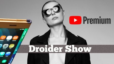 Складной Galaxy X, платный Youtube в России и 3 новых iPhone X | Droider Show #358 - «Телефоны»