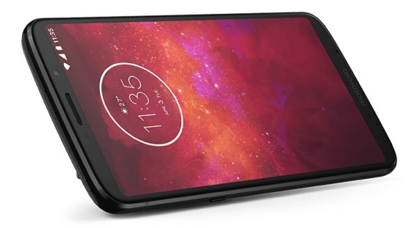 Смартфон Moto Z3 Play вышел в версии с увеличенным объёмом памяти - «Новости сети»