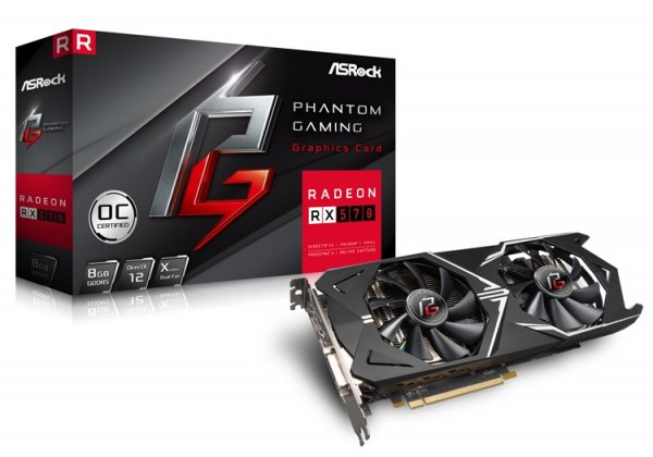 Видеокарты ASRock Phantom Gaming выйдут в Европе 1 июля - «Новости сети»