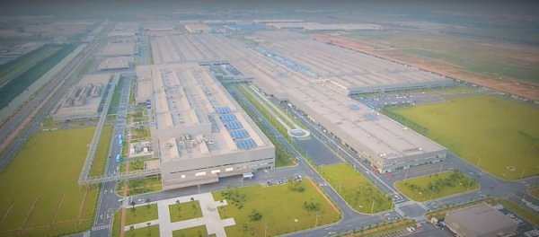 Volkswagen запускает в Китае вторую фазу завода для увеличения производства электромобилей - «Новости сети»