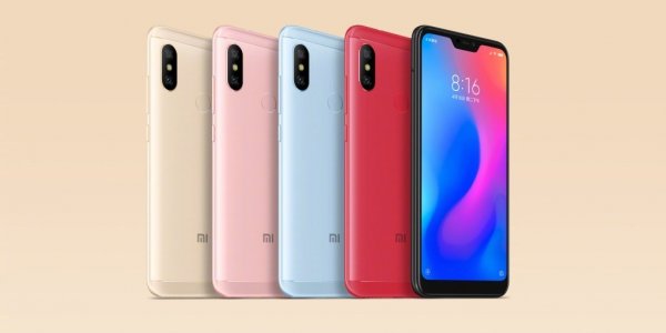 Xiaomi Redmi 6 Pro: появились фото и характеристики недорогого смартфона с "козырьком" - «Интернет и связь»