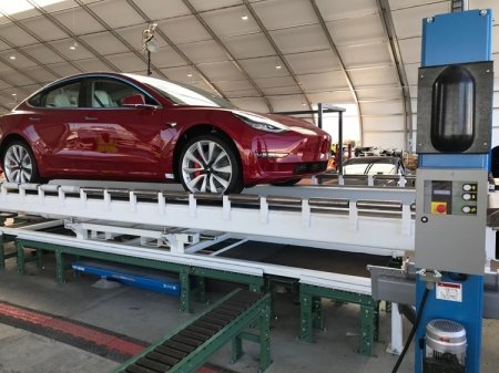 Слухи: Илон Маск отменил критически важные тесты на сборке Tesla Model 3 - «Новости сети»